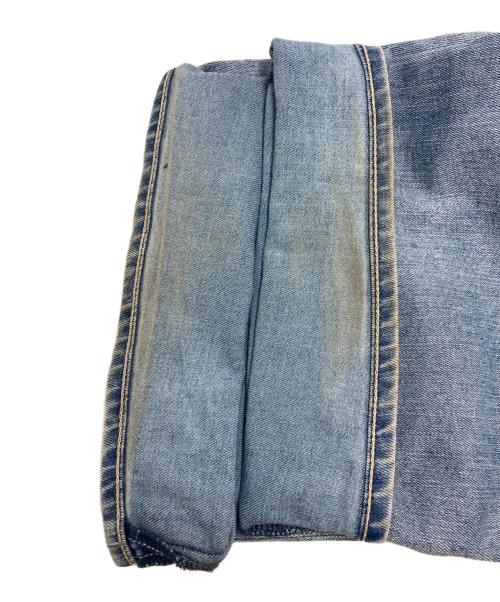 YANUK（ヤヌーク）YANUK (ヤヌーク) Really Light ルーズストレート JOAN インディゴ サイズ:SIZE 26の古着・服飾アイテム