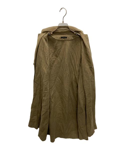 JURGEN LEHL（ヨーガンレール）JURGEN LEHL (ヨーガンレール) コットンリネンロングコート ベージュ サイズ:SIZE Mの古着・服飾アイテム