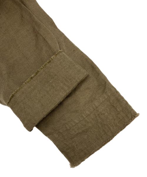 JURGEN LEHL（ヨーガンレール）JURGEN LEHL (ヨーガンレール) コットンリネンロングコート ベージュ サイズ:SIZE Mの古着・服飾アイテム