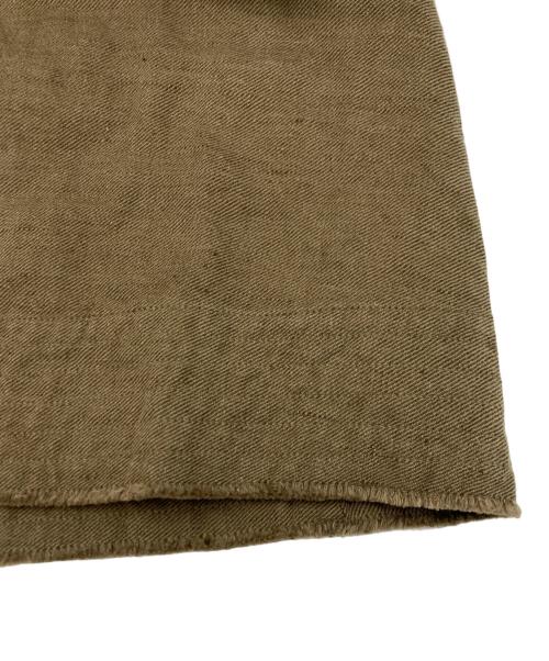 JURGEN LEHL（ヨーガンレール）JURGEN LEHL (ヨーガンレール) コットンリネンロングコート ベージュ サイズ:SIZE Mの古着・服飾アイテム