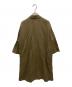 JURGEN LEHL (ヨーガンレール) コットンリネンロングコート ベージュ サイズ:SIZE M：7000円