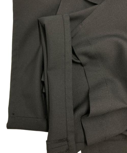 GROUND Y（グラウンドワイ）GROUND Y (グラウンドワイ) T-W Gabardine Wrap Pants type1 ブラック サイズ:SIZE 3の古着・服飾アイテム