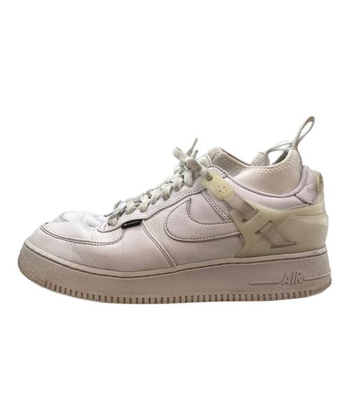 NIKE（ナイキ）NIKE (ナイキ) UNDERCOVER (アンダーカバー) AIR FORCE1 LOW ホワイト サイズ:28の古着・服飾アイテム