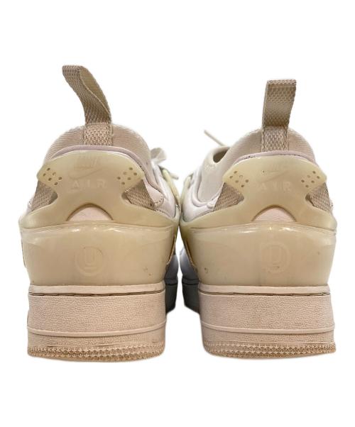 NIKE（ナイキ）NIKE (ナイキ) UNDERCOVER (アンダーカバー) AIR FORCE1 LOW ホワイト サイズ:28の古着・服飾アイテム