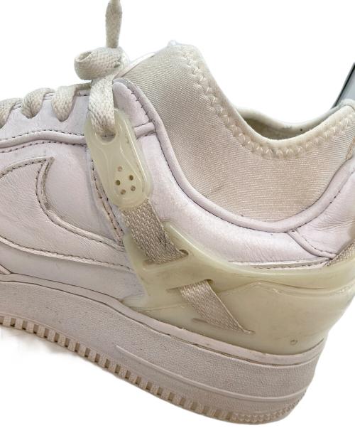 NIKE（ナイキ）NIKE (ナイキ) UNDERCOVER (アンダーカバー) AIR FORCE1 LOW ホワイト サイズ:28の古着・服飾アイテム
