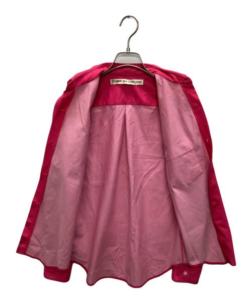 COMME des GARCONS（コムデギャルソン）COMME des GARCONS (コムデギャルソン) シャツ ショッキングピンク サイズ:不明の古着・服飾アイテム