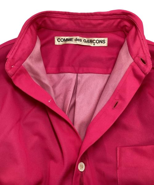 COMME des GARCONS（コムデギャルソン）COMME des GARCONS (コムデギャルソン) シャツ ショッキングピンク サイズ:不明の古着・服飾アイテム