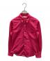 COMME des GARCONS（コムデギャルソン）の古着「シャツ」｜ショッキングピンク