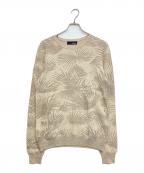 LARDINIラルディーニ）の古着「ニット」｜ベージュ