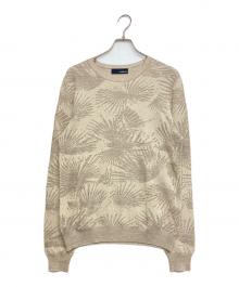 LARDINI（ラルディーニ）の古着「ニット」｜ベージュ