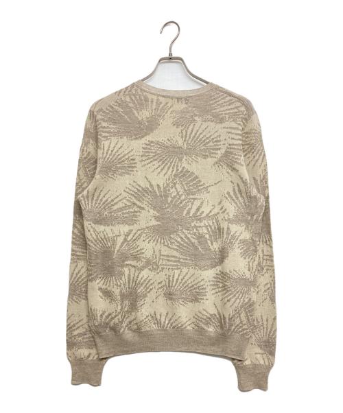 LARDINI（ラルディーニ）LARDINI (ラルディーニ) ニット ベージュ サイズ:SIZE 50の古着・服飾アイテム