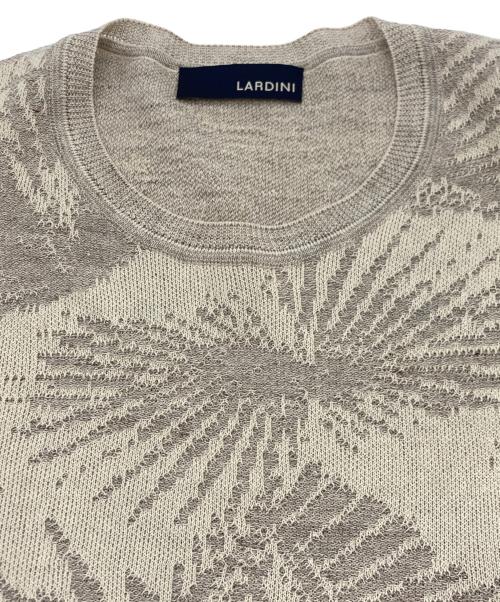 LARDINI（ラルディーニ）LARDINI (ラルディーニ) ニット ベージュ サイズ:SIZE 50の古着・服飾アイテム