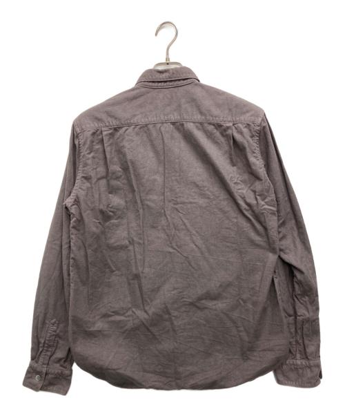 COMME des GARCONS HOMME（コムデギャルソン オム）COMME des GARCONS HOMME (コムデギャルソン オム) ジップポケットネルシャツ ブラウン サイズ:SIZE Lの古着・服飾アイテム