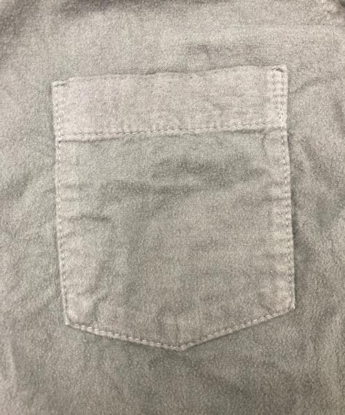 COMME des GARCONS HOMME（コムデギャルソン オム）COMME des GARCONS HOMME (コムデギャルソン オム) ジップポケットネルシャツ ブラウン サイズ:SIZE Lの古着・服飾アイテム