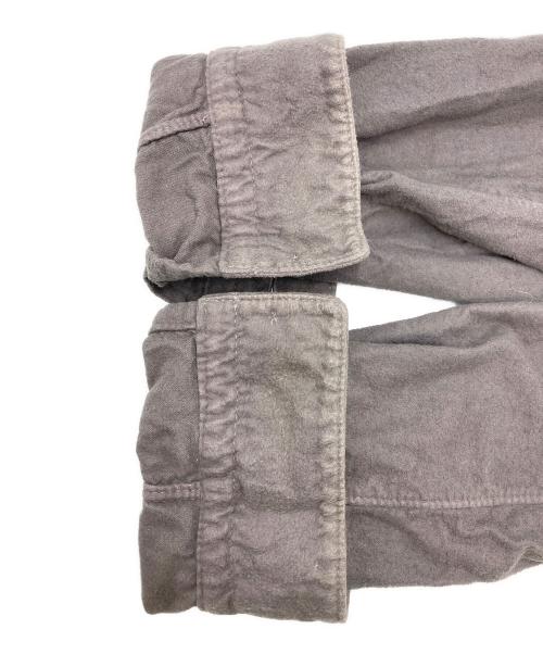 COMME des GARCONS HOMME（コムデギャルソン オム）COMME des GARCONS HOMME (コムデギャルソン オム) ジップポケットネルシャツ ブラウン サイズ:SIZE Lの古着・服飾アイテム