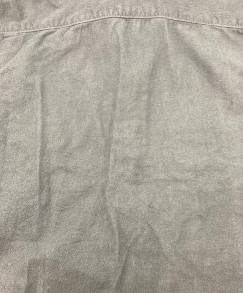 COMME des GARCONS HOMME（コムデギャルソン オム）COMME des GARCONS HOMME (コムデギャルソン オム) ジップポケットネルシャツ ブラウン サイズ:SIZE Lの古着・服飾アイテム