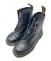 Dr.Martens（ドクターマーチン）の古着「8ホールブーツ」｜ブラック