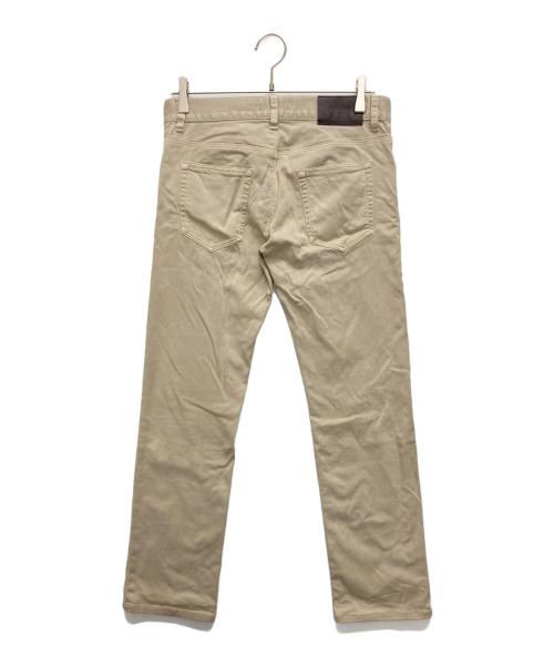 PRADA（プラダ）PRADA (プラダ) ストレッチスリムパンツ ベージュ サイズ:SIZE 29の古着・服飾アイテム