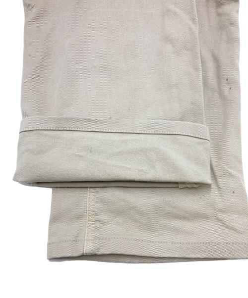 PRADA（プラダ）PRADA (プラダ) ストレッチスリムパンツ ベージュ サイズ:SIZE 29の古着・服飾アイテム