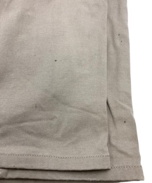 PRADA（プラダ）PRADA (プラダ) ストレッチスリムパンツ ベージュ サイズ:SIZE 29の古着・服飾アイテム