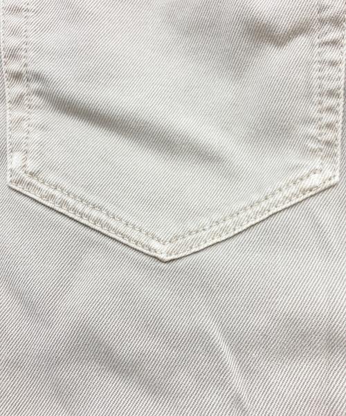 PRADA（プラダ）PRADA (プラダ) ストレッチスリムパンツ ベージュ サイズ:SIZE 29の古着・服飾アイテム