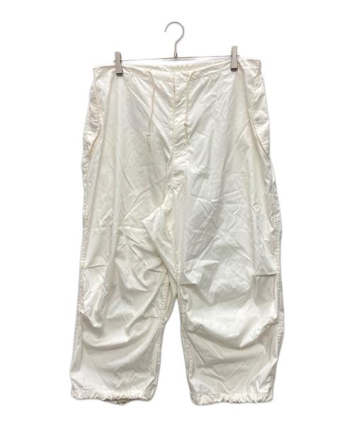 US ARMY（ユーエスアーミー）US ARMY (ユーエスアーミー) Snow Camo Over Pants ホワイト サイズ:SIZE Mの古着・服飾アイテム