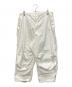 US ARMY（ユーエスアーミー）の古着「Snow Camo Over Pants」｜ホワイト