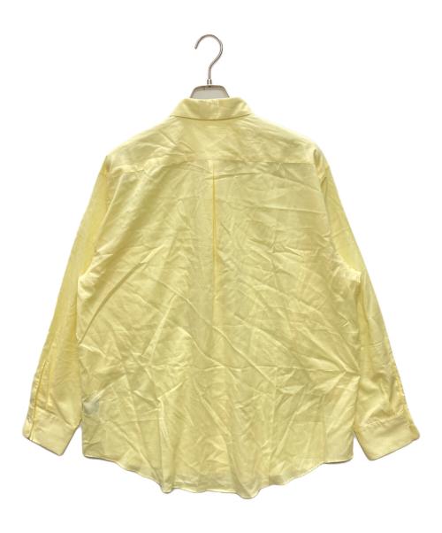MARKAWARE（マーカウェア）MARKAWARE (マーカウェア) ORGANIC PERU PIMA COTTON LOAN COMFORT FIT SHIRT イエロー サイズ:SIZE 2の古着・服飾アイテム