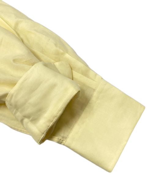 MARKAWARE（マーカウェア）MARKAWARE (マーカウェア) ORGANIC PERU PIMA COTTON LOAN COMFORT FIT SHIRT イエロー サイズ:SIZE 2の古着・服飾アイテム