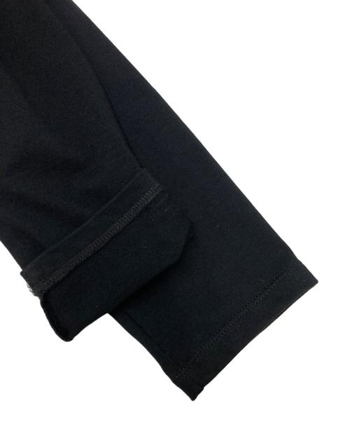 Text（テクスト）Text (テクスト) Round Hem Long Sleeves Tee ブラック サイズ:SIZE 1の古着・服飾アイテム