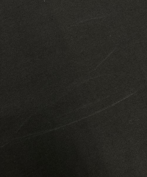 Text（テクスト）Text (テクスト) Round Hem Long Sleeves Tee ブラック サイズ:SIZE 1の古着・服飾アイテム