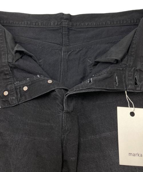 MARKA（マーカ）MARKA (マーカ) WIDE PAINTER PANTS ブラック サイズ:SIZE 1の古着・服飾アイテム