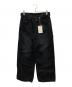 MARKA（マーカ）の古着「WIDE PAINTER PANTS」｜ブラック
