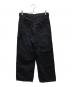 MARKA (マーカ) WIDE PAINTER PANTS ブラック サイズ:SIZE 1：18000円