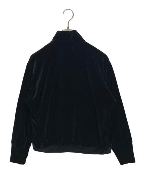 MARKA（マーカ）MARKA (マーカ) オーガニックコットン ベロア トラックジャケット ネイビー サイズ:SIZE　1の古着・服飾アイテム