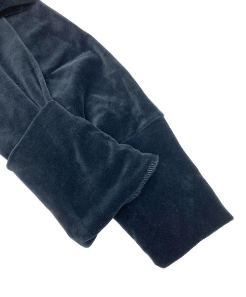 MARKA（マーカ）MARKA (マーカ) オーガニックコットン ベロア トラックジャケット ネイビー サイズ:SIZE　1の古着・服飾アイテム
