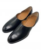 MARKAWAREマーカウェア）の古着「スポックシューズ」｜ブラック