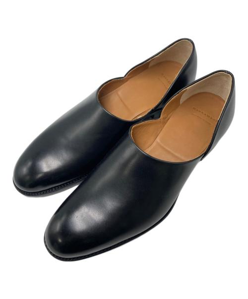 MARKAWARE（マーカウェア）MARKAWARE (マーカウェア) スポックシューズ ブラック サイズ:SIZE 7 1/2の古着・服飾アイテム