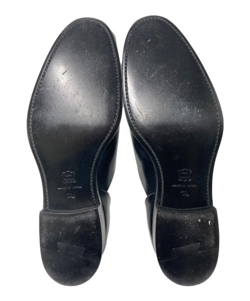 MARKAWARE（マーカウェア）MARKAWARE (マーカウェア) スポックシューズ ブラック サイズ:SIZE 7 1/2の古着・服飾アイテム