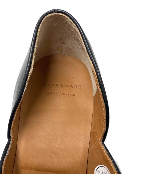 MARKAWARE（マーカウェア）MARKAWARE (マーカウェア) スポックシューズ ブラック サイズ:SIZE 7 1/2の古着・服飾アイテム