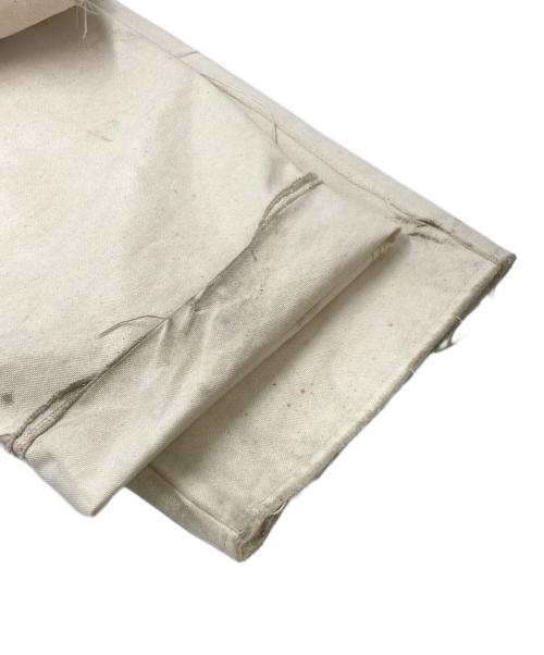 SUGARHILL（シュガーヒル）SUGARHILL (シュガーヒル) RAW-EDGE CANVAS DENIM PANTS アイボリー サイズ:SIZE 32の古着・服飾アイテム