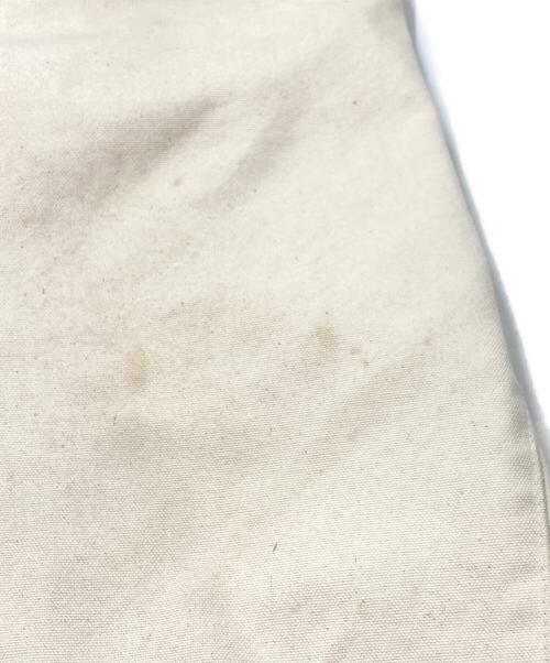 SUGARHILL（シュガーヒル）SUGARHILL (シュガーヒル) RAW-EDGE CANVAS DENIM PANTS アイボリー サイズ:SIZE 32の古着・服飾アイテム