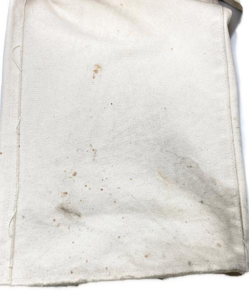 SUGARHILL（シュガーヒル）SUGARHILL (シュガーヒル) RAW-EDGE CANVAS DENIM PANTS アイボリー サイズ:SIZE 32の古着・服飾アイテム