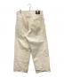 SUGARHILL (シュガーヒル) RAW-EDGE CANVAS DENIM PANTS アイボリー サイズ:SIZE 32：15000円