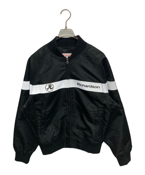 Richardson（リチャードソン）Richardson (リチャードソン) 3M SATIN BOMBER ブラック サイズ:SIZE Sの古着・服飾アイテム