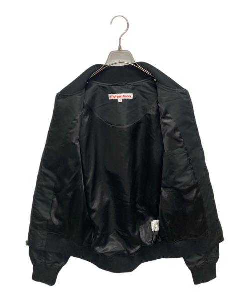 Richardson（リチャードソン）Richardson (リチャードソン) 3M SATIN BOMBER ブラック サイズ:SIZE Sの古着・服飾アイテム