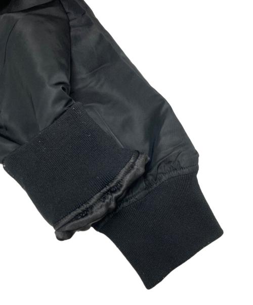 Richardson（リチャードソン）Richardson (リチャードソン) 3M SATIN BOMBER ブラック サイズ:SIZE Sの古着・服飾アイテム