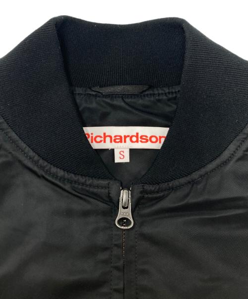 Richardson（リチャードソン）Richardson (リチャードソン) 3M SATIN BOMBER ブラック サイズ:SIZE Sの古着・服飾アイテム