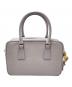 PRADA (プラダ) サフィアーノレザー 2way ハンドバッグ ラベンダー(GLICINE)：90000円