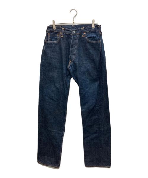 EVISU（エヴィス）EVISU (エヴィス) NO.2 デニム ルーズ フィット インディゴ サイズ:SIZE 34の古着・服飾アイテム